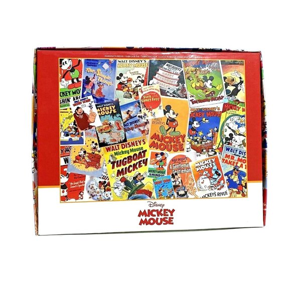 Ceaco Disney Mickey Mouse Jigsaw Puzzle 550 Pieces Retro Nostalgia Cartoon - Picture 2 of 6